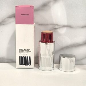 UOMA Double Take Highlighter Freed Highlighter Stick In Honey Honey 6g - NIB